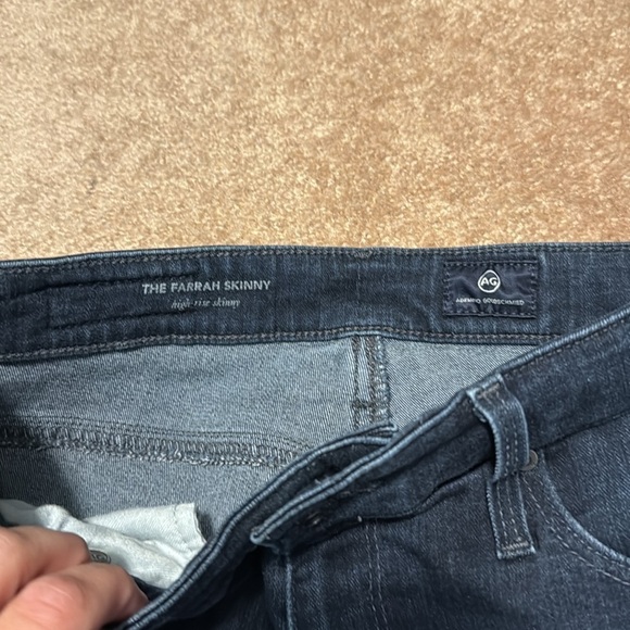AG adriano goldschmied the Farrah skinny size 25 - Picture 2 of 6